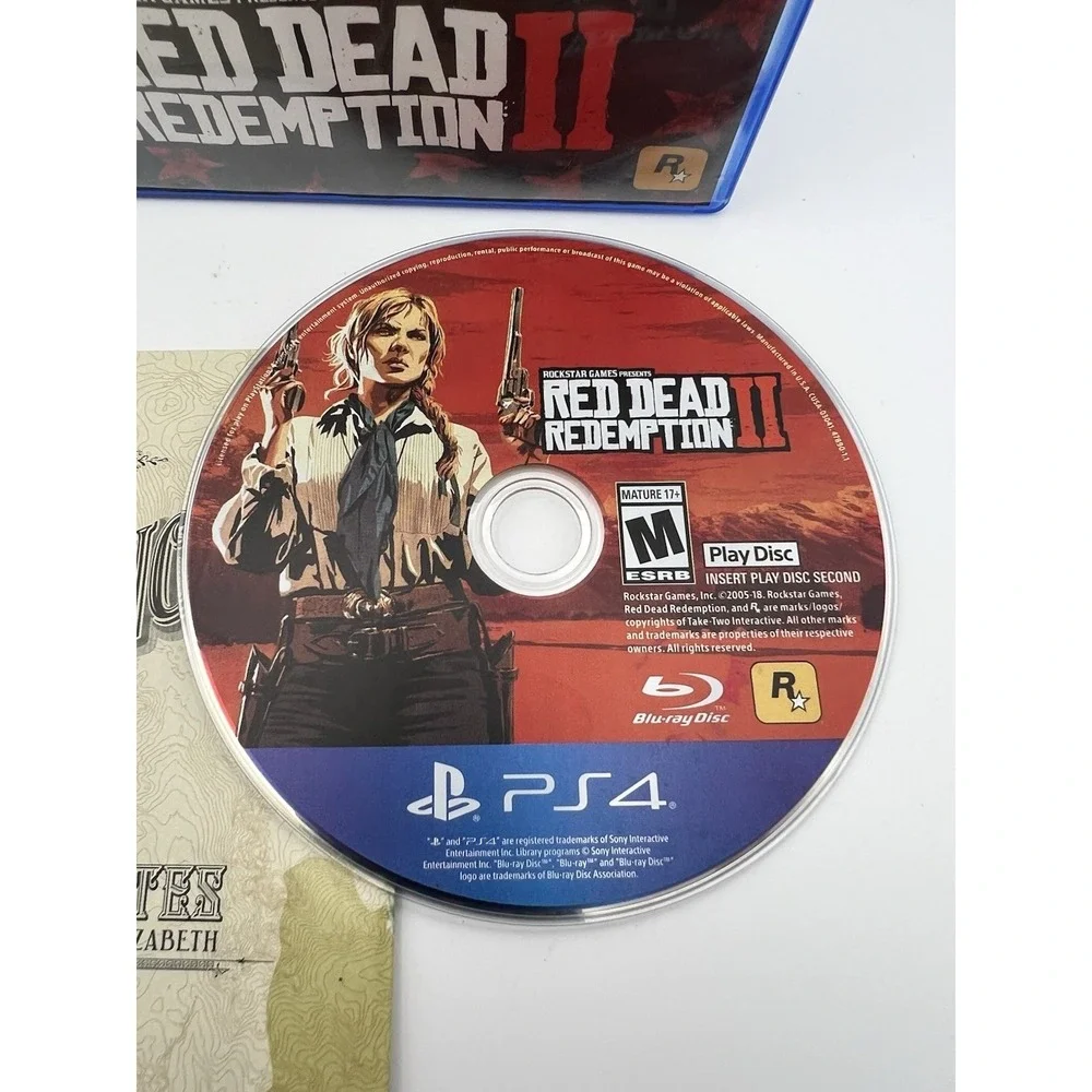 Red Dead Redemption 2 For PS4 Read Description